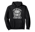I Buy Her Books And Call Her Good Hoodie - Custom Art Print for Adults - T-Shirt, Sweatshirt, Hoodie