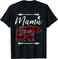 THE MAMA BEAR T-Shirt Gift Unisex T-shirt, Sweatshirt, Hoodie, Long Sleeve Tee - T-Shirt, Sweatshirt, Hoodie