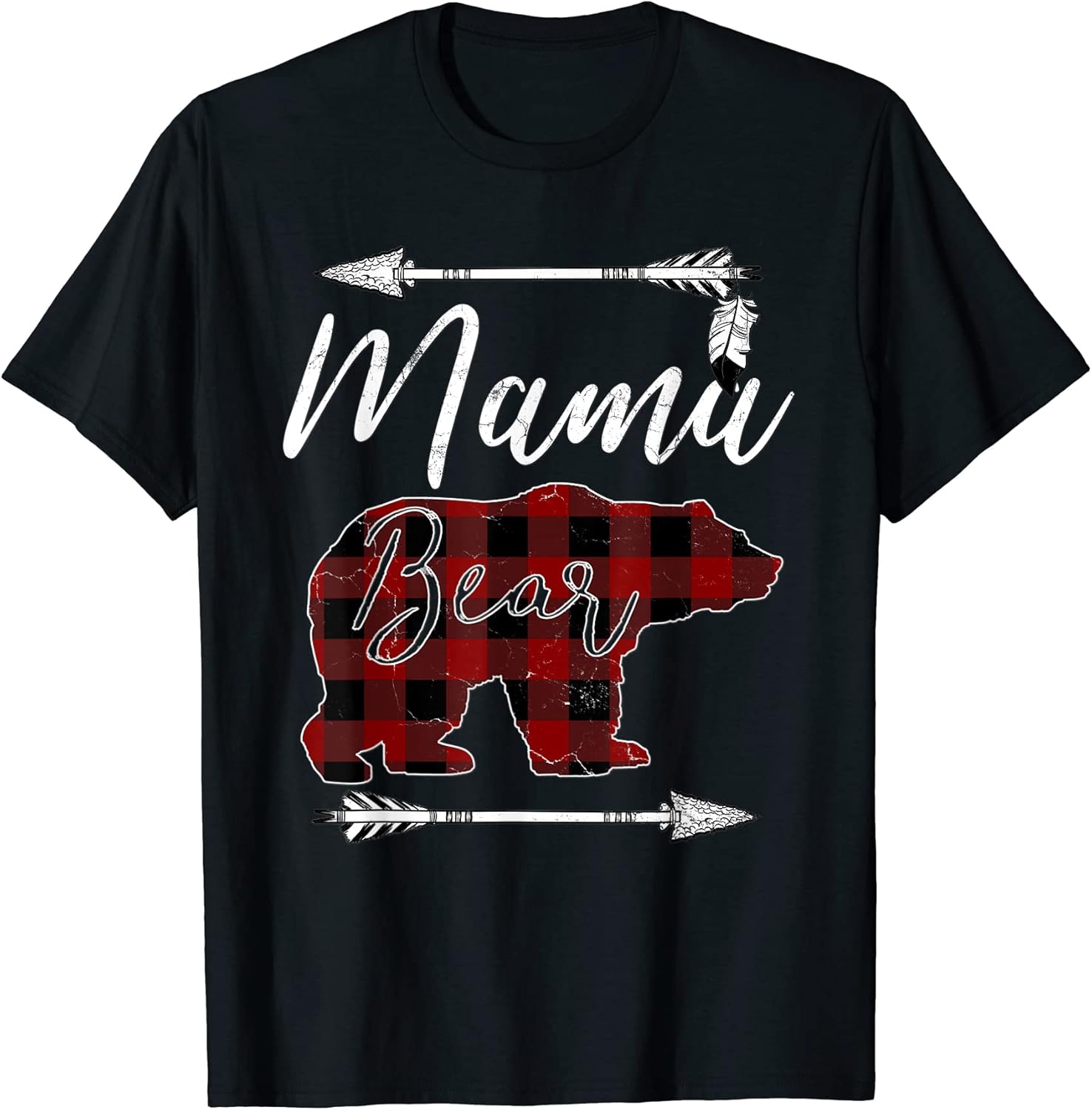 THE MAMA BEAR T-Shirt Gift Unisex T-shirt, Sweatshirt, Hoodie, Long Sleeve Tee - T-Shirt, Sweatshirt, Hoodie