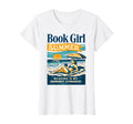 Book Summer T-Shirt - Minimalist Print for Adults - T-Shirt, Sweatshirt, Hoodie