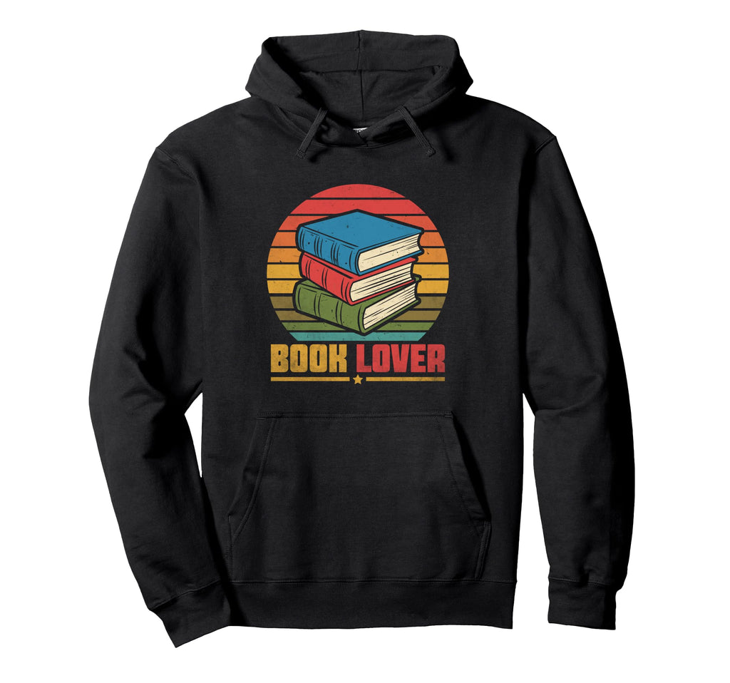 Book Lover Reading Bookworm Reader Hoodie - Aesthetic Graphic Unisex - T-Shirt, Sweatshirt, Hoodie