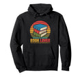 Book Lover Reading Bookworm Reader Hoodie - Aesthetic Graphic Unisex - T-Shirt, Sweatshirt, Hoodie