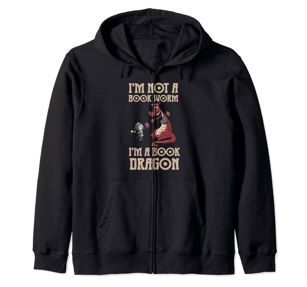 1St Literary Library Book Worms Hoodie - Custom Art Print Men Women - T-Shirt, Sweatshirt, Hoodie