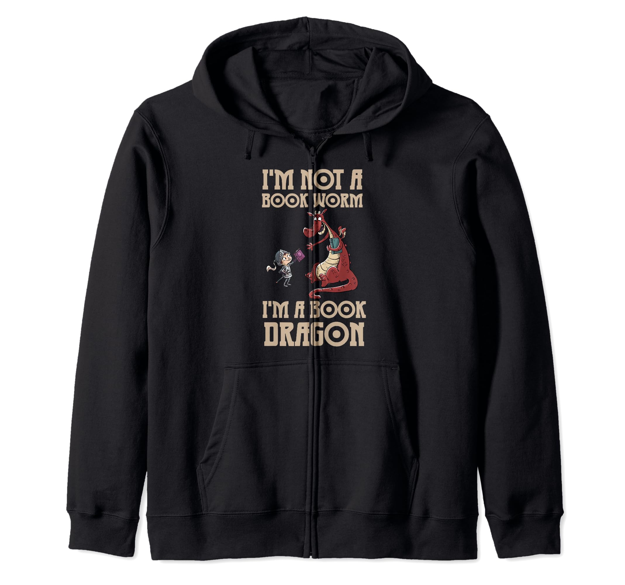1St Literary Library Book Worms Hoodie - Custom Art Print Men Women - T-Shirt, Sweatshirt, Hoodie