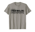 Probably Overstimulated So Dont Talk T-Shirt - Novelty Apparel Men Women - T-Shirt, Sweatshirt, Hoodie