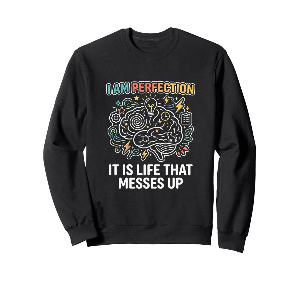 Sarcastic Overthinker Funny Sweatshirt - Fun Novelty Design Men Women - T-Shirt, Sweatshirt, Hoodie