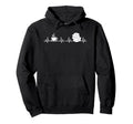 Book And Coffee Heartbeat Books Hoodie - Fun Novelty Design Men Women - T-Shirt, Sweatshirt, Hoodie
