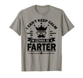 Mens I Cant Keep Calm Im Gonna Be T-Shirt - Fun Novelty Design for Adults - T-Shirt, Sweatshirt, Hoodie