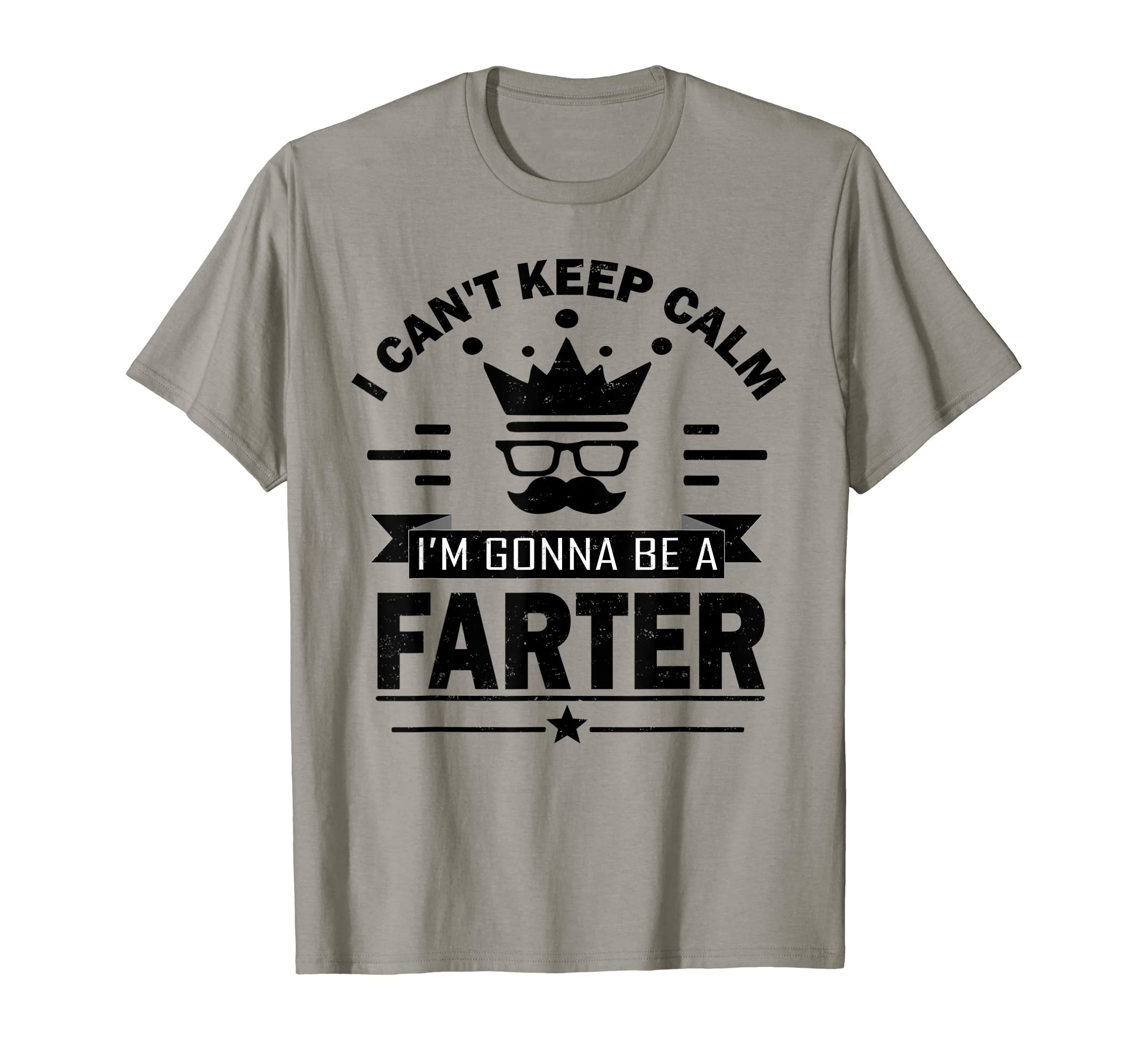 Mens I Cant Keep Calm Im Gonna Be T-Shirt - Fun Novelty Design for Adults - T-Shirt, Sweatshirt, Hoodie