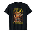 Funny Hold Partner Im Overstimulated T-Shirt - Fun Novelty Design Unisex - T-Shirt, Sweatshirt, Hoodie