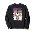 Axolotl Bibliophil Bookworm Book Sweatshirt - Graphic Print for Adults - T-Shirt, Sweatshirt, Hoodie