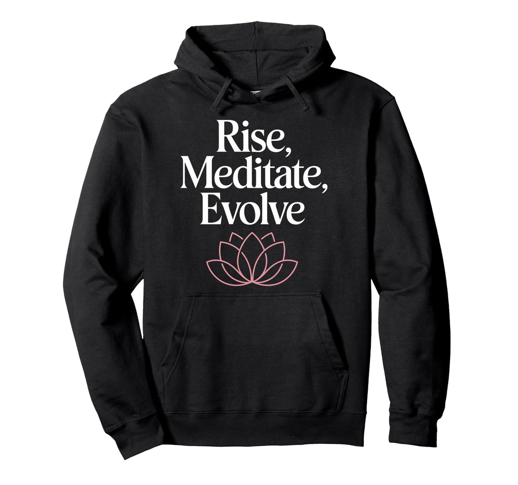 Transcendental Meditation Mindfulness Hoodie - Unique Graphic for Adults - T-Shirt, Sweatshirt, Hoodie