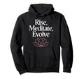Transcendental Meditation Mindfulness Hoodie - Unique Graphic for Adults - T-Shirt, Sweatshirt, Hoodie