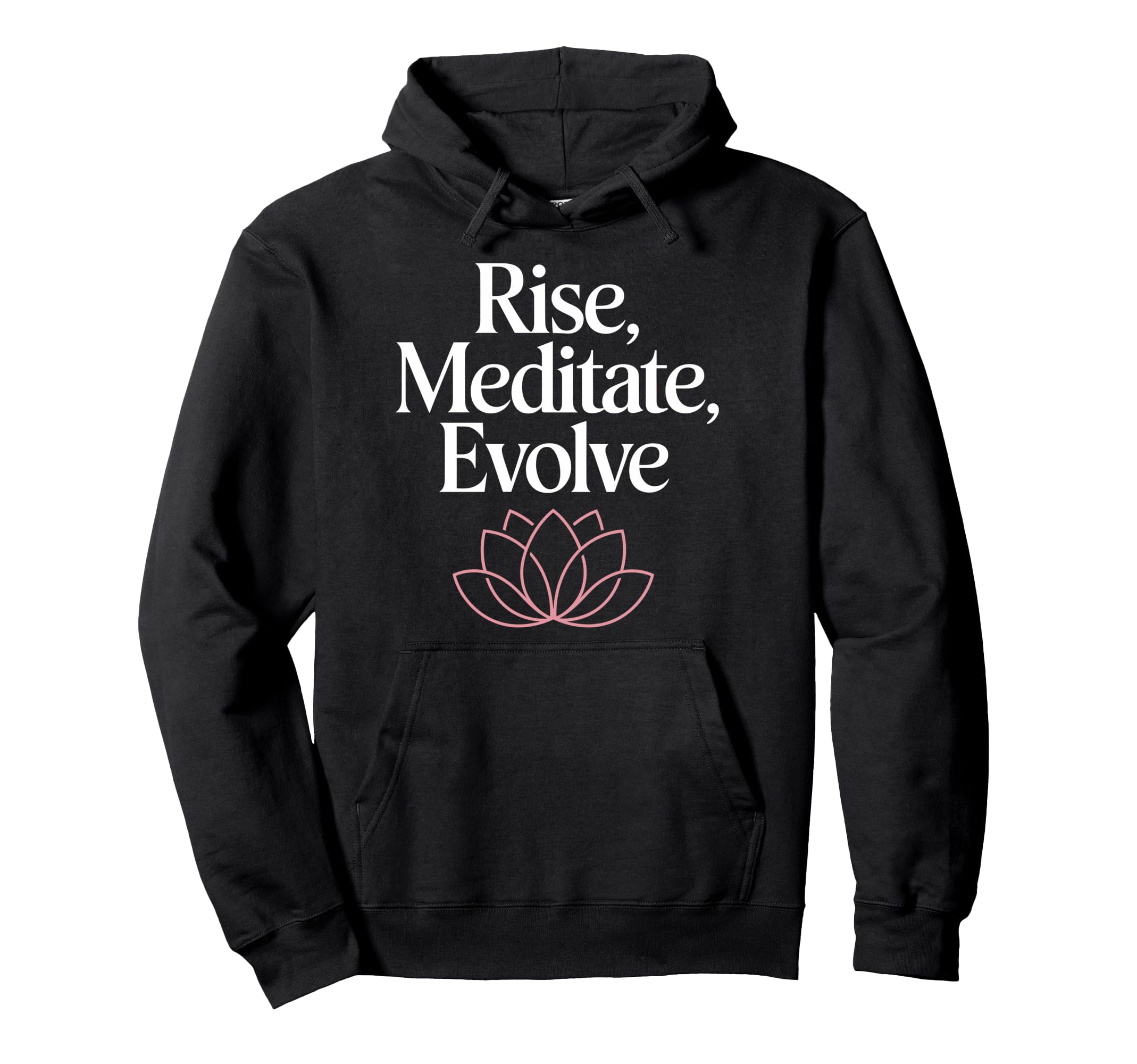 Transcendental Meditation Mindfulness Hoodie - Unique Graphic for Adults - T-Shirt, Sweatshirt, Hoodie