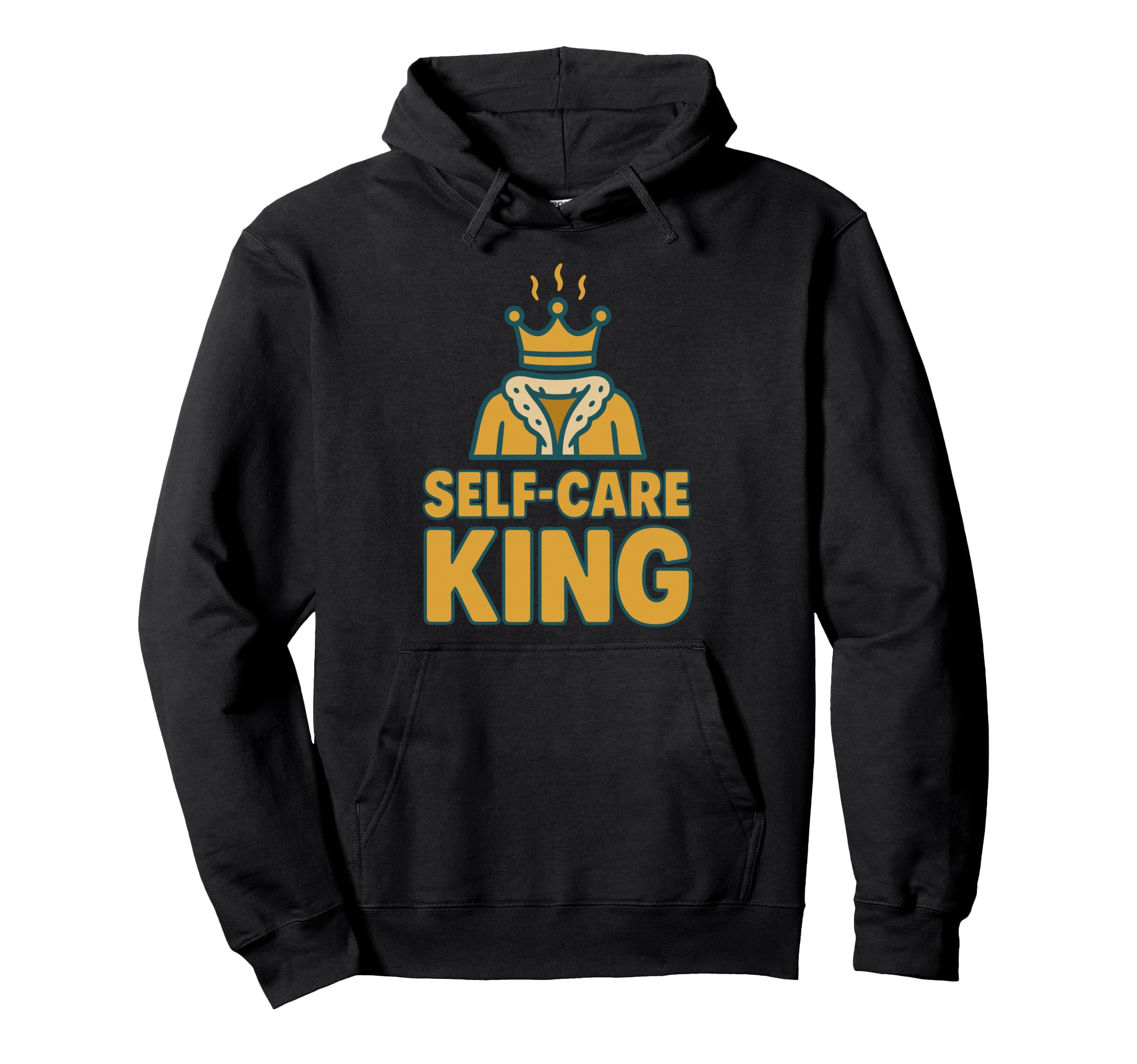Self Care Dad Spa Day Mens Wellness Hoodie - Fun Novelty Design Unisex - T-Shirt, Sweatshirt, Hoodie