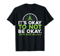 Its Okay To Not Be Okay Ribbon T-Shirt - Fun Novelty Design Men Women - T-Shirt, Sweatshirt, Hoodie
