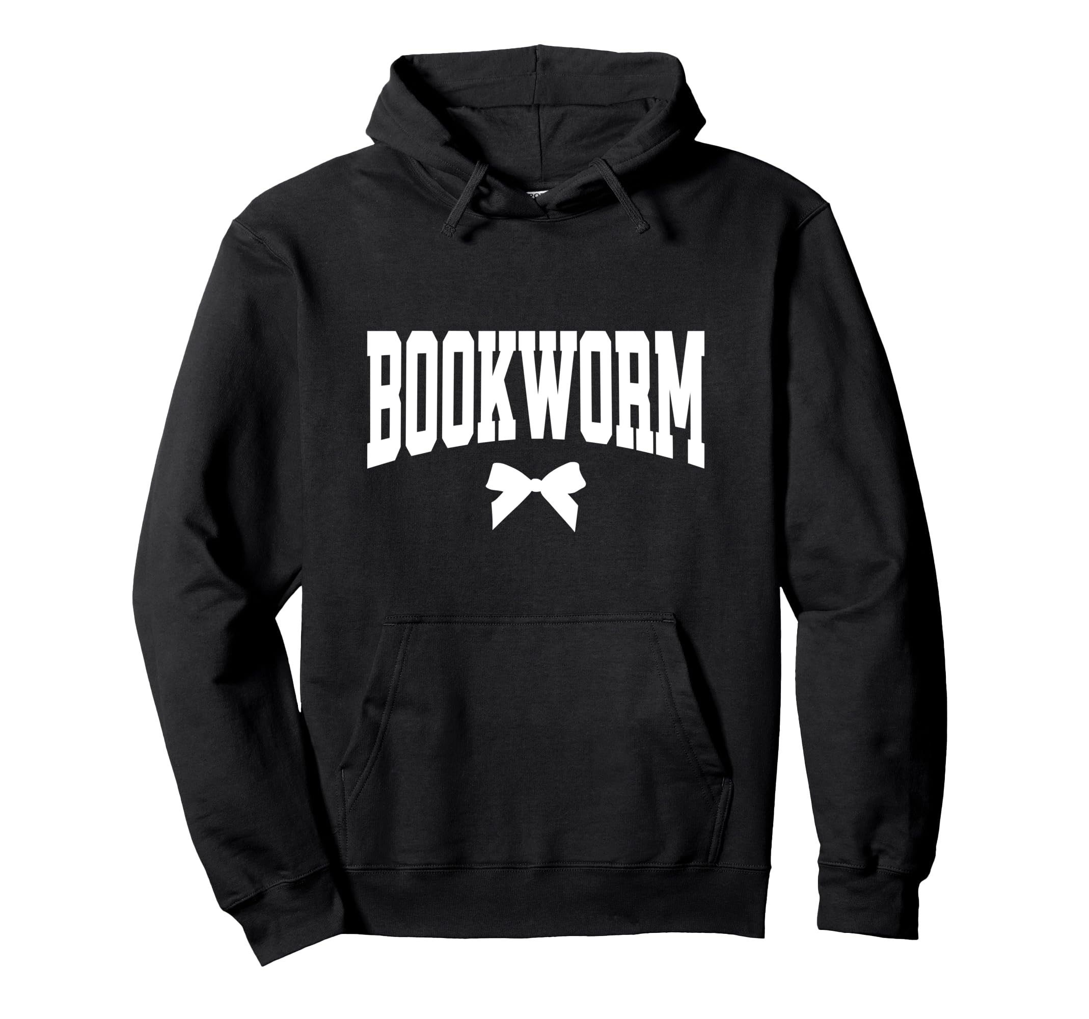 Reading Teacher Bookworm Bow Bookish Hoodie - Streetwear Style Men Women - T-Shirt, Sweatshirt, Hoodie