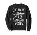 Spicy Book Coffee Icy Fueled Sweatshirt - Fun Novelty Design for Adults - T-Shirt, Sweatshirt, Hoodie