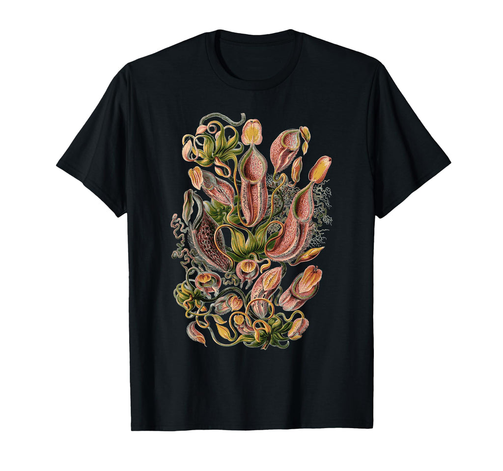 Carnivorous Plant Floral Flower T-Shirt - Graphic Print Men Women - T-Shirt, Sweatshirt, Hoodie