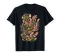 Carnivorous Plant Floral Flower T-Shirt - Graphic Print Men Women - T-Shirt, Sweatshirt, Hoodie