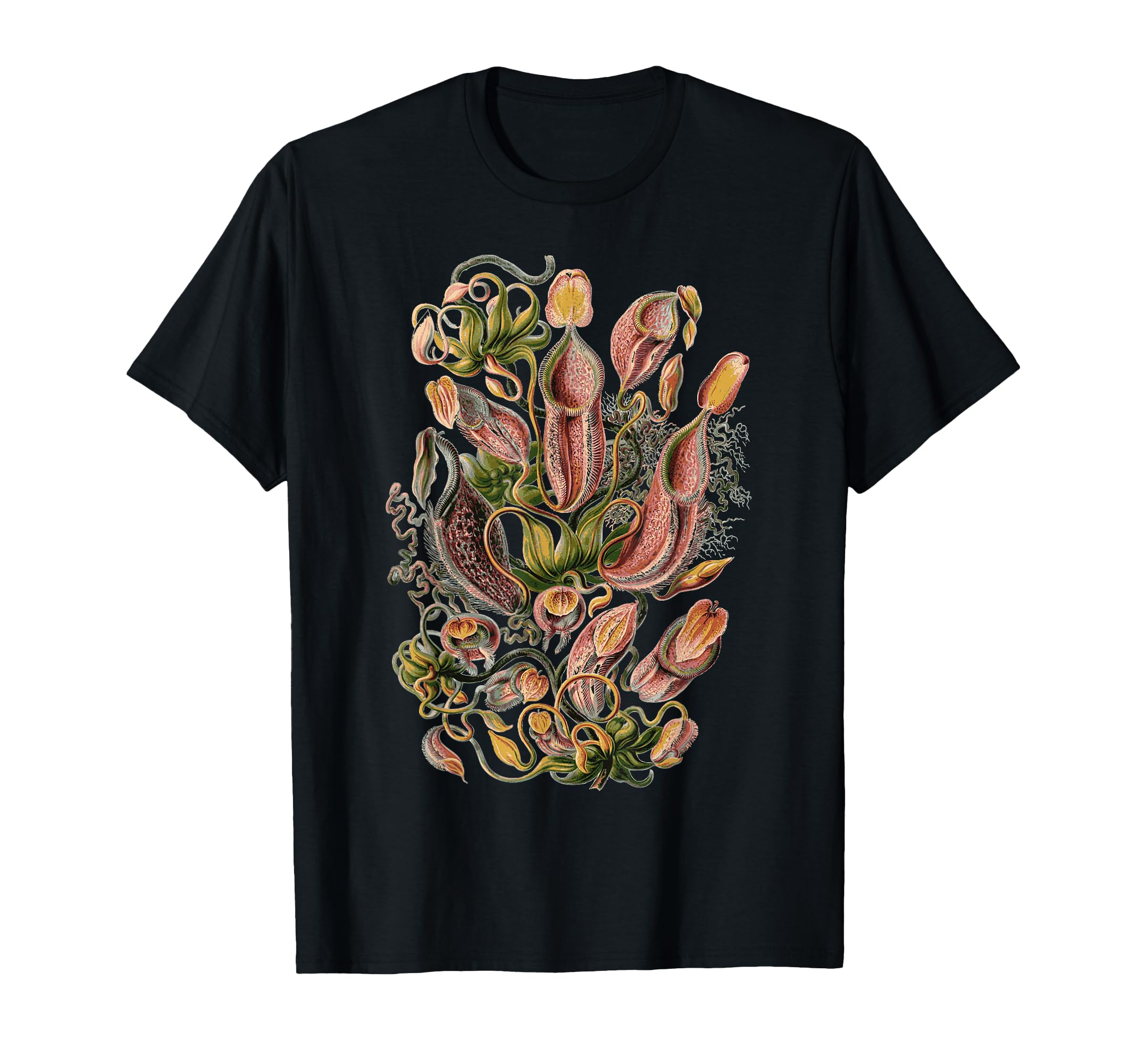 Carnivorous Plant Floral Flower T-Shirt - Graphic Print Men Women - T-Shirt, Sweatshirt, Hoodie