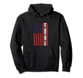 Patriotic Best Bonus Mom Stepmom Ever Hoodie - Trendy Graphic for Adults - T-Shirt, Sweatshirt, Hoodie