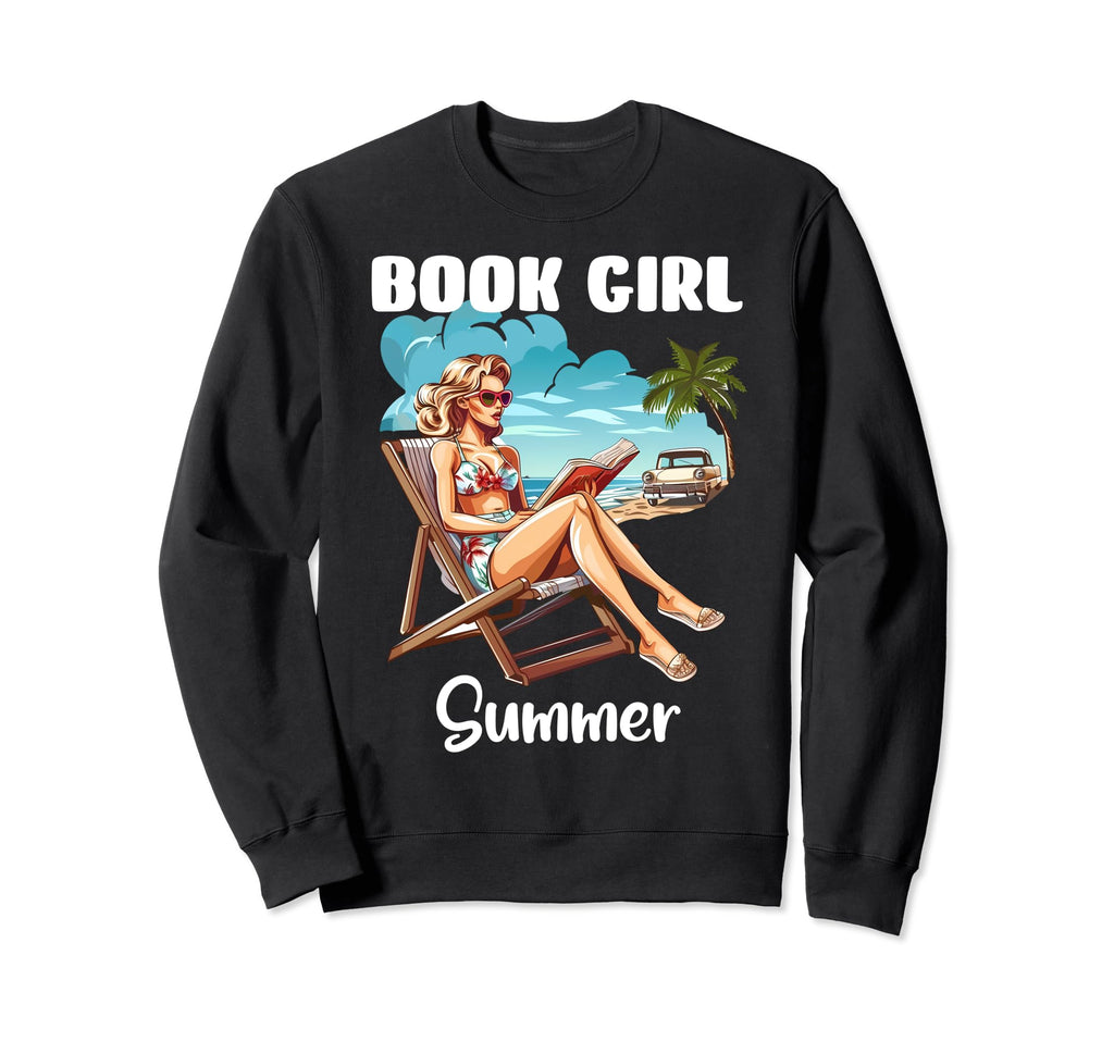 Booked Summer Reading Shirts Book Sweatshirt - Aesthetic Graphic Unisex - T-Shirt, Sweatshirt, Hoodie