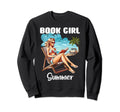 Booked Summer Reading Shirts Book Sweatshirt - Aesthetic Graphic Unisex - T-Shirt, Sweatshirt, Hoodie