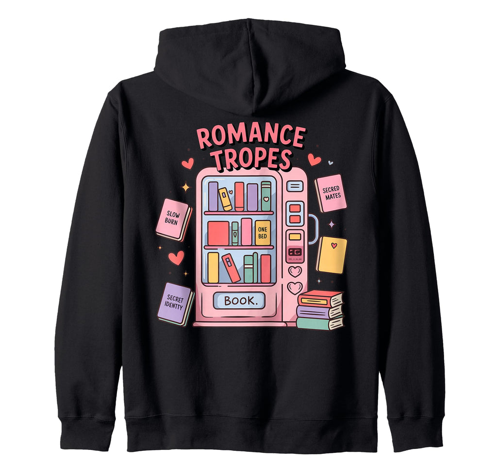 Bibliophile Book Lovers Book Blogger Hoodie - Trendy Graphic for Adults - T-Shirt, Sweatshirt, Hoodie