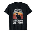 Emotional Support Human Tiny Furry T-Shirt - Minimalist Print Unisex - T-Shirt, Sweatshirt, Hoodie