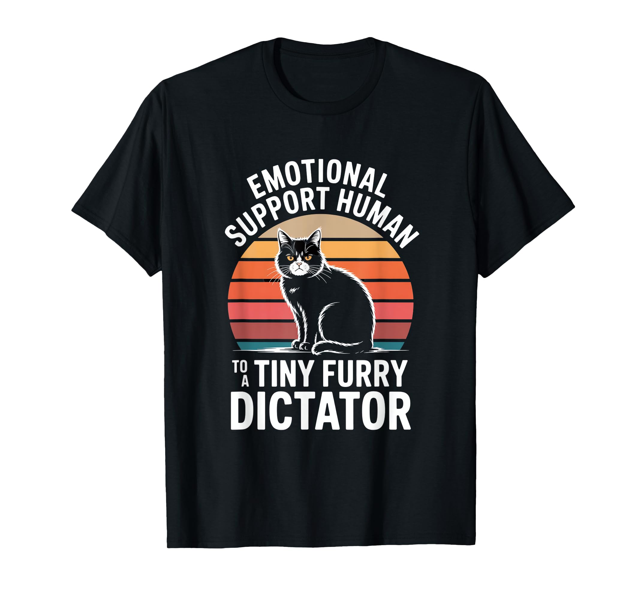 Emotional Support Human Tiny Furry T-Shirt - Minimalist Print Unisex - T-Shirt, Sweatshirt, Hoodie