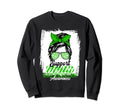Messy Bun Support Awareness Squad Sweatshirt - Streetwear Style Men Women - T-Shirt, Sweatshirt, Hoodie