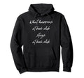 What Happens Book Club Stays Book Club Hoodie - Unique Graphic for Adults - T-Shirt, Sweatshirt, Hoodie