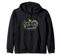 Mental Health Awareness Month Green T-Shirt - Fun Novelty Design Men Women - T-Shirt, Sweatshirt, Hoodie