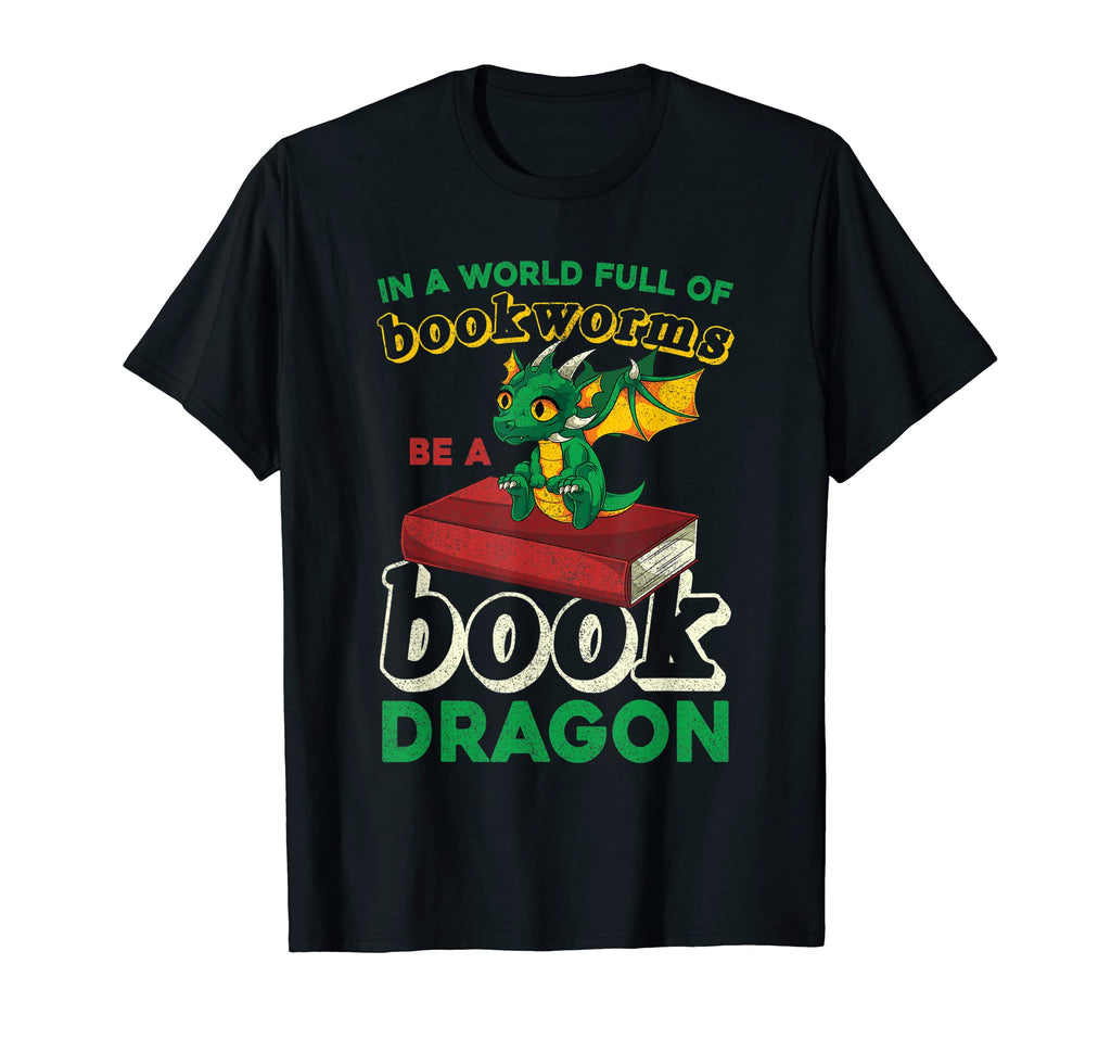 Reading World Full Bookworms Be Book T-Shirt - Graphic Print for Adults - T-Shirt, Sweatshirt, Hoodie