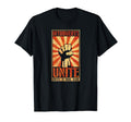 Introverts Unite Quietly Home T-Shirt - Minimalist Print Unisex - T-Shirt, Sweatshirt, Hoodie