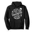 Dont Talk To Me When Im Overstimulated Hoodie - Novelty Apparel Men Women - T-Shirt, Sweatshirt, Hoodie