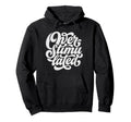 Overstimulated Font Hoodie - Unique Graphic Unisex - T-Shirt, Sweatshirt, Hoodie