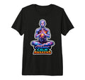Moon Meditation Lunar Mindfulness T-Shirt - Unique Graphic Men Women - T-Shirt, Sweatshirt, Hoodie