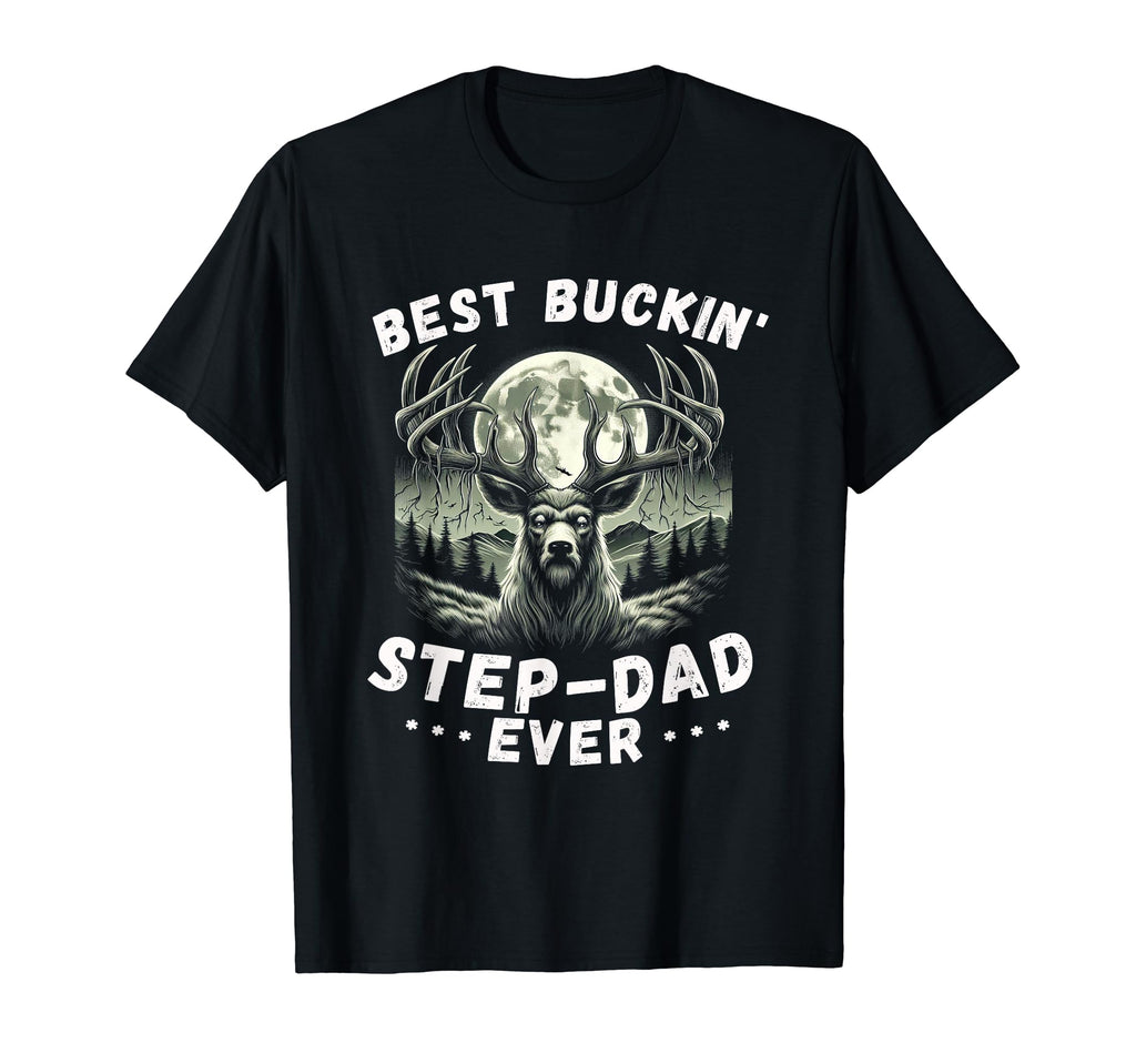Mens Novelty Big Buck Fathers Day Best T-Shirt - Fun Novelty Design Unisex - T-Shirt, Sweatshirt, Hoodie