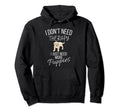 Puppies Not Therapy Canine Hoodie - Casual Everyday Wear Men Women - T-Shirt, Sweatshirt, Hoodie