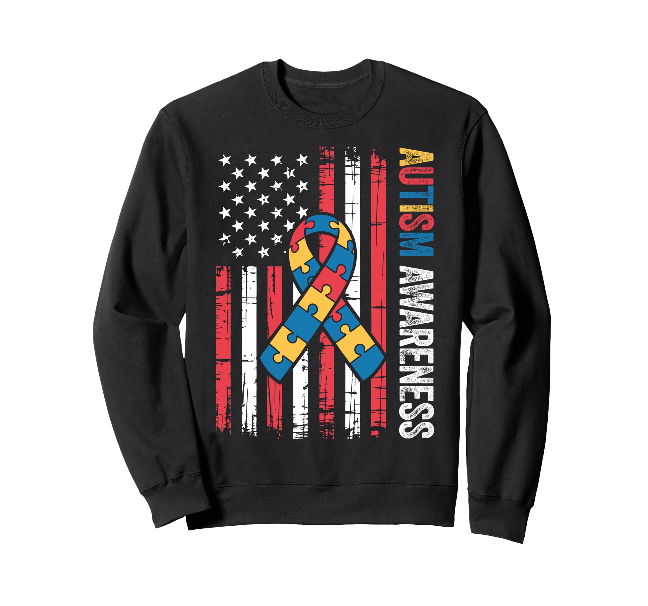 Autism Mom Autism Dad Autism Awareness Sweatshirt - Streetwear Style Unisex - T-Shirt, Sweatshirt, Hoodie