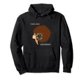 Afro Black Camo Leopard Sunflower You Are Hoodie - Graphic Print Unisex - T-Shirt, Sweatshirt, Hoodie
