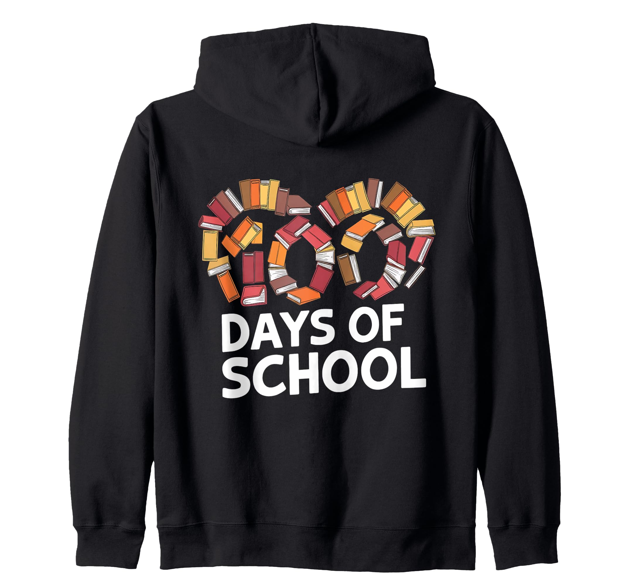 100 Days School Bibliophiles Who Love Hoodie - Aesthetic Graphic Unisex - T-Shirt, Sweatshirt, Hoodie