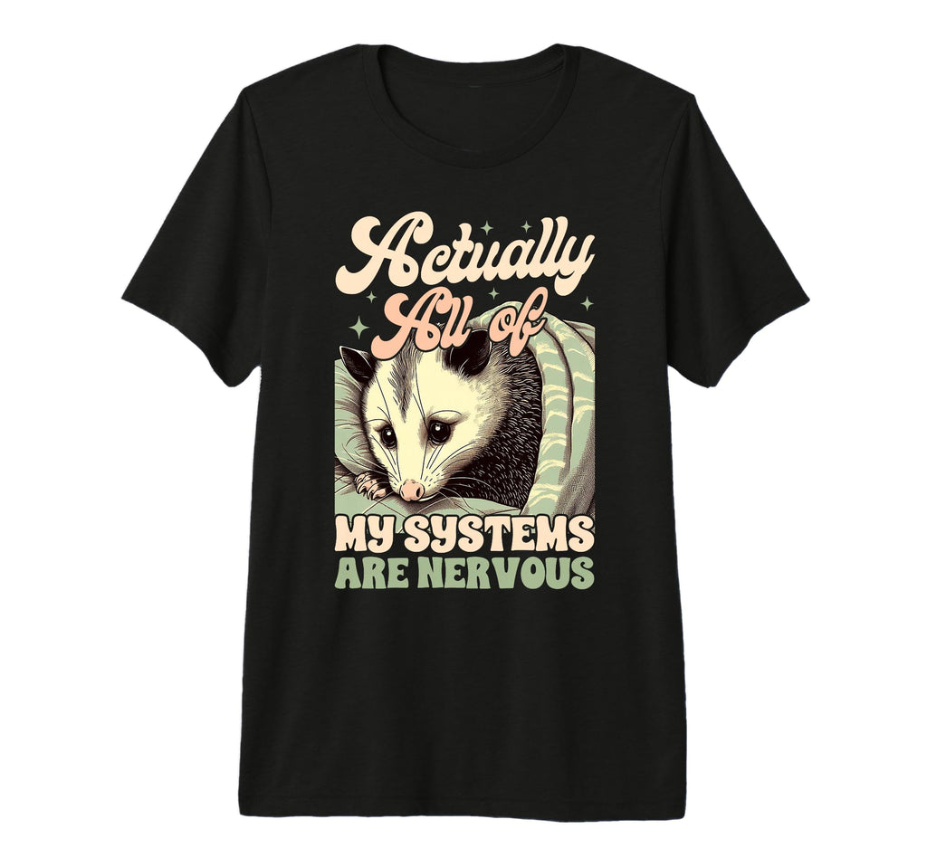 Anxiety Mental Health Actually T-Shirt - Casual Everyday Wear for Adults - T-Shirt, Sweatshirt, Hoodie