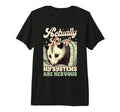 Anxiety Mental Health Actually T-Shirt - Casual Everyday Wear for Adults - T-Shirt, Sweatshirt, Hoodie
