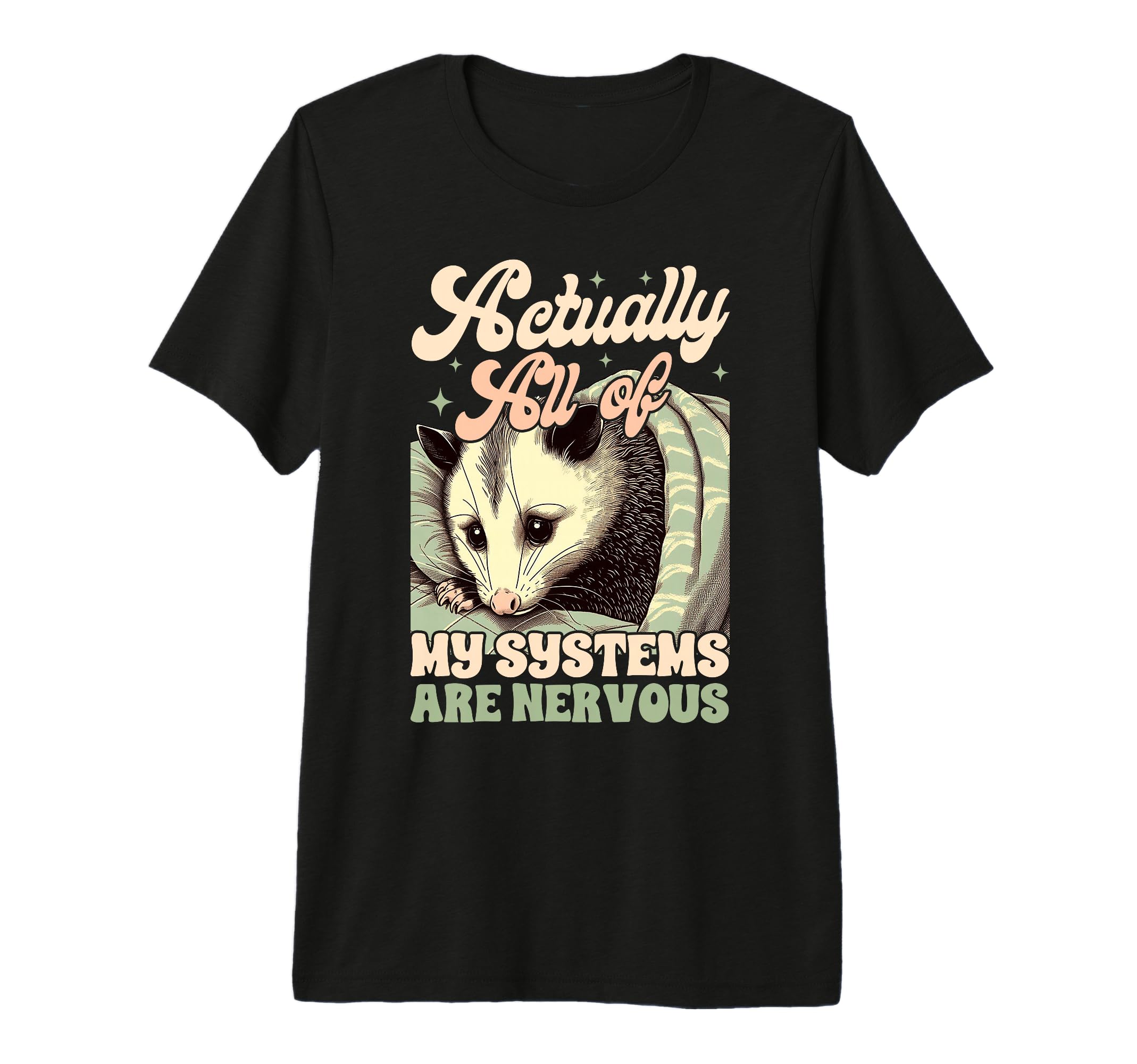 Anxiety Mental Health Actually T-Shirt - Casual Everyday Wear for Adults - T-Shirt, Sweatshirt, Hoodie