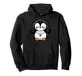 Meditation Penguin Yoga Pose Relaxing Hoodie - Fun Novelty Design Unisex - T-Shirt, Sweatshirt, Hoodie