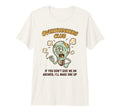 Overthinkers Club Light Bulb Tri T-Shirt - Casual Everyday Wear Unisex - T-Shirt, Sweatshirt, Hoodie