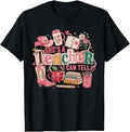 She's A Teacher I Can Tell Back to School Western Classroom T-Shirt Unisex T-shirt, Sweatshirt, Hoodie, Long Sleeve Tee - T-Shirt, Sweatshirt, Hoodie